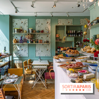 Le brunch à volonté de Chez Molly à Versailles dans les Yvelines - 78