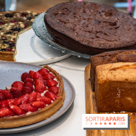 Le brunch à volonté de Chez Molly à Versailles dans les Yvelines - 78 -  desserts