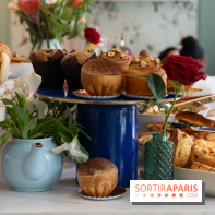 Le brunch à volonté de Chez Molly à Versailles dans les Yvelines - 78 -  buffet à volonté