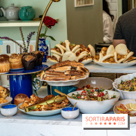 Le brunch à volonté de Chez Molly à Versailles dans les Yvelines - 78 -  buffet à volonté