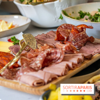Le brunch à volonté de Chez Molly à Versailles dans les Yvelines - 78 -  charcuterie