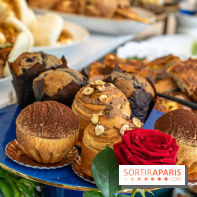 Le brunch à volonté de Chez Molly à Versailles dans les Yvelines - 78 -  brioches