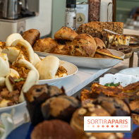 Le brunch à volonté de Chez Molly à Versailles dans les Yvelines - 78 -  buffet à volonté