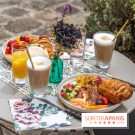 Le brunch à volonté de Chez Molly à Versailles dans les Yvelines - 78 -  table terrasse