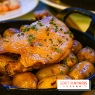 Le Moulin de la Galette, un restaurant emblématique à Montmartre - DSC 1688