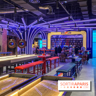 Shuffled, l'enseigne de shuffleboard à Boom Boom Villette - IMG 8529