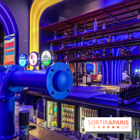 Shuffled, l'enseigne de shuffleboard à Boom Boom Villette - IMG 8542