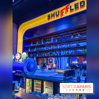 Shuffled, l'enseigne de shuffleboard à Boom Boom Villette - IMG 8543