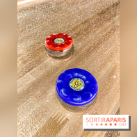 Shuffled, l'enseigne de shuffleboard à Boom Boom Villette - IMG 8560