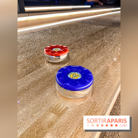 Shuffled, l'enseigne de shuffleboard à Boom Boom Villette - IMG 8561