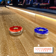 Shuffled, l'enseigne de shuffleboard à Boom Boom Villette - IMG 8562