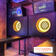 Shuffled, l'enseigne de shuffleboard à Boom Boom Villette - IMG 8573