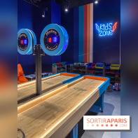 Shuffled, l'enseigne de shuffleboard à Boom Boom Villette - IMG 8583