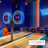 Shuffled, l'enseigne de shuffleboard à Boom Boom Villette - IMG 8584