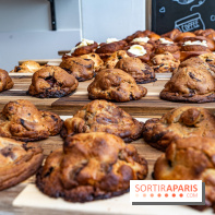 Inform Café, le coffee shop brunchsur fond de monument historique au Citéco -  cookie