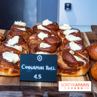 Inform Café, le coffee shop brunch sur fond de monument historique au Citéco -  cinnamon roll