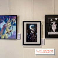 Le Cabinet de l’Oracle : l'exposition ésotérique à la galerie La Lison - IMG 8619