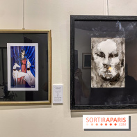 Le Cabinet de l’Oracle : l'exposition ésotérique à la galerie La Lison - IMG 8630