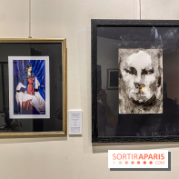 Le Cabinet de l’Oracle : l'exposition ésotérique à la galerie La Lison - IMG 8631