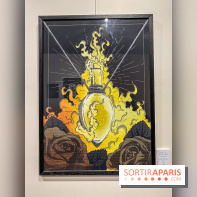 Le Cabinet de l’Oracle : l'exposition ésotérique à la galerie La Lison - IMG 8633