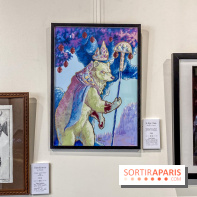 Le Cabinet de l’Oracle : l'exposition ésotérique à la galerie La Lison - IMG 8649