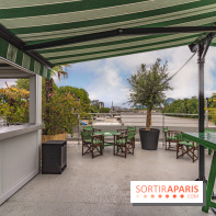 La terrasse de la péniche Maison Jaune à Boulogne façon guinguette - les photos - 075CB949 360C 4FF6 9578 512FBE9343C0