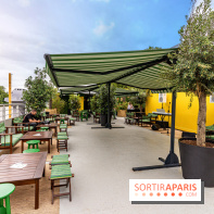 La terrasse de la péniche Maison Jaune à Boulogne façon guinguette - les photos - 8E0C7805 BEAF 4702 B04D 6ACB57094F82