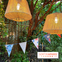 Le Potager, Roch Hotel & Spa - Terrasse patio verdoyant