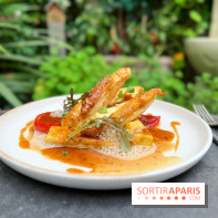 Le Potager, Roch Hotel & Spa - Suprême de volaille, panisses, piquillos