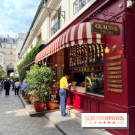 Glacier des Prés - Devanture