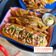 Restaurant Oté - Sandwich rougail saucisse