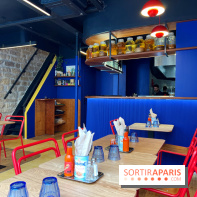 Restaurant Oté - Décoration