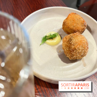 Trâm 130 - Croquettes d'aubergines miso