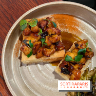 Trâm 130 - Ris de veau laqué sauce charsiu