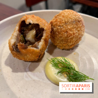 Trâm 130 - Croquettes d'aubergines miso