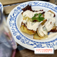 Armande - Chou rôti, anchois