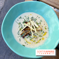 Armande - Soupe froide de fenouil