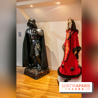 Star Wars : Fans of the Galaxy, l'expo à découvrir dans une galaxie lointaine, très lointaine - DSC 0844