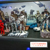 Star Wars : Fans of the Galaxy, l'expo à découvrir dans une galaxie lointaine, très lointaine - DSC 0881
