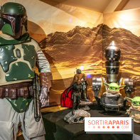 Star Wars : Fans of the Galaxy, l'expo à découvrir dans une galaxie lointaine, très lointaine - DSC 0885