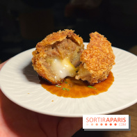 Golden Promise - Croquette pâte à mochi, fromage