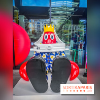 Les homards de l'artiste pop Philip Colbert envahissent la Station F pour une expo gratuite insolite - IMG20240708174708