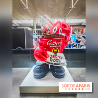 Les homards de l'artiste pop Philip Colbert envahissent la Station F pour une expo gratuite insolite - IMG20240708164220