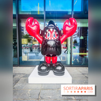 Les homards de l'artiste pop Philip Colbert envahissent la Station F pour une expo gratuite insolite - IMG20240708163333