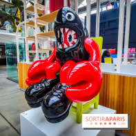 Les homards de l'artiste pop Philip Colbert envahissent la Station F pour une expo gratuite insolite - IMG20240708164819