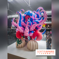 Les homards de l'artiste pop Philip Colbert envahissent la Station F pour une expo gratuite insolite - IMG20240708164402