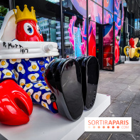 Les homards de l'artiste pop Philip Colbert envahissent la Station F pour une expo gratuite insolite - IMG20240708174729