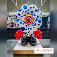 Les homards de l'artiste pop Philip Colbert envahissent la Station F pour une expo gratuite insolite - IMG20240708164052