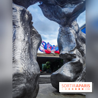 Les homards de l'artiste pop Philip Colbert envahissent la Station F pour une expo gratuite insolite - IMG20240708175500