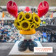 Les homards de l'artiste pop Philip Colbert envahissent la Station F pour une expo gratuite insolite - IMG20240708164557